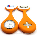 2016 New Design Nurse Silicone Brooch Watch